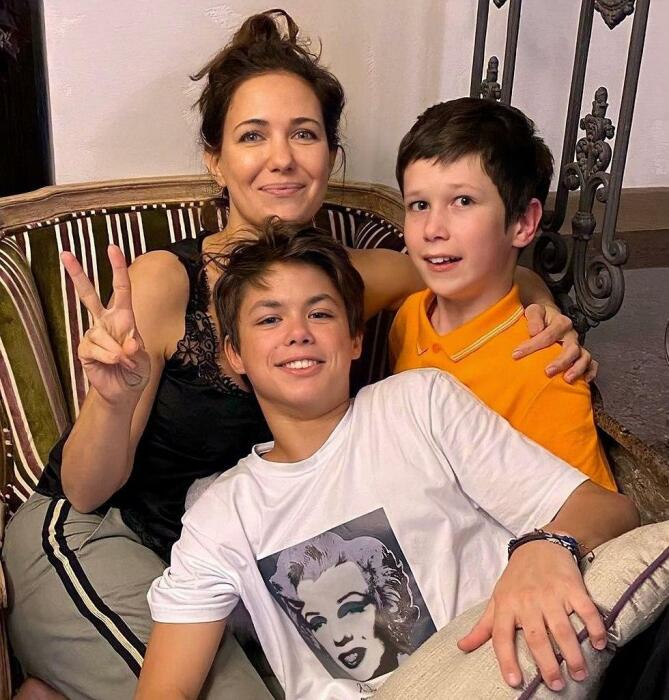 Екатерина Климова, Матвей и Корней Екатерина Климова, Матвей и Корней