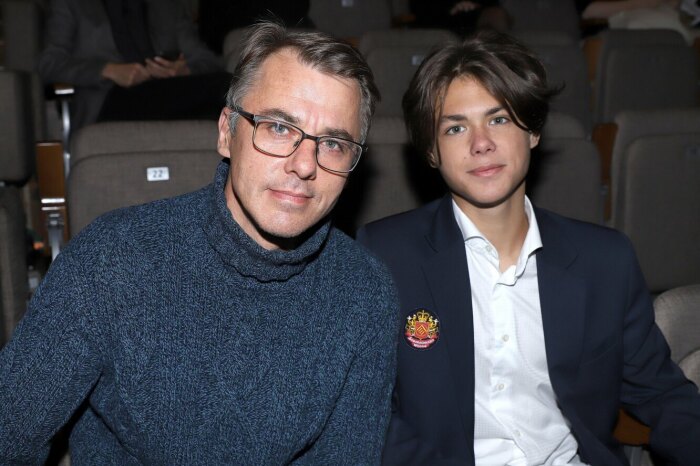 Матвей Петренко с отцом Игорем Петренко Матвей Петренко с отцом Игорем Петренко