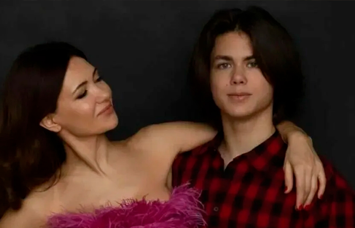 Екатерина Климова с сыном Матвеем Екатерина Климова с сыном Матвеем