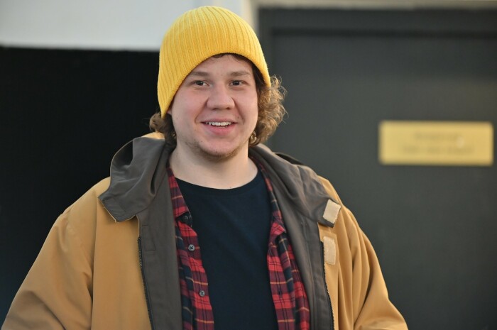 Павел Комаров в спектакле Дон Кихот на Таганке