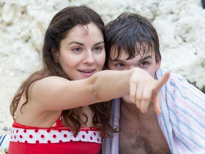 Марина Коняшкина, кадр из фильма «Карина Красная» /Фото. kino-teatr.ru