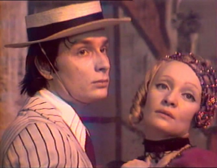 Татьяна Лейбель с партнером по танцам /Фото. kino-teatr.ru