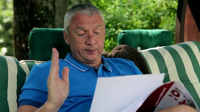 Дмитрий Липскеров /Фото.YouTube Дмитрий Липскеров /Фото.YouTube