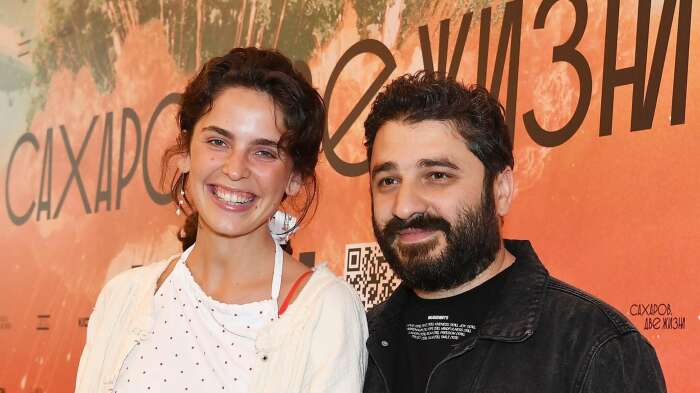 Лиза Моряк и Сарик Андреасян./Фото.am.sputniknews.ru Лиза Моряк и Сарик Андреасян./Фото.am.sputniknews.ru