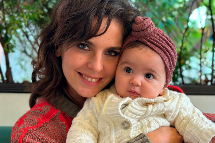 Лиза Моряк с дочкой сегодня./Фото.gazeta.ru Лиза Моряк с дочкой сегодня./Фото.gazeta.ru