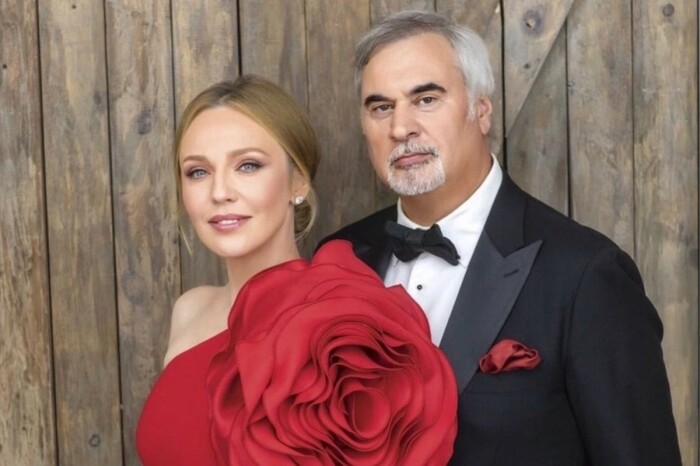 Валерий Меладзе и Альбина Джанабаева