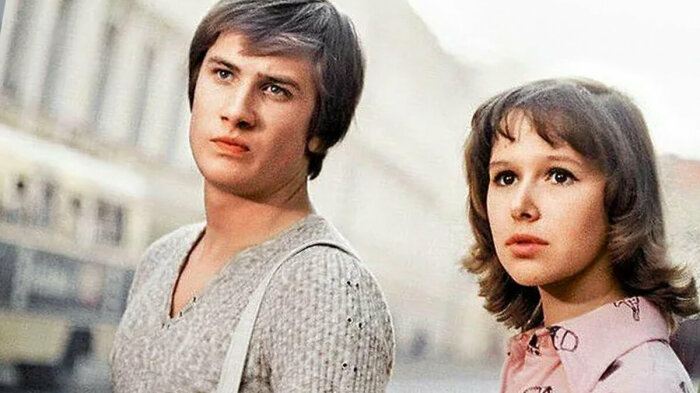 Сергей Насибов в фильме «Школьный вальс» Сергей Насибов в фильме «Школьный вальс»