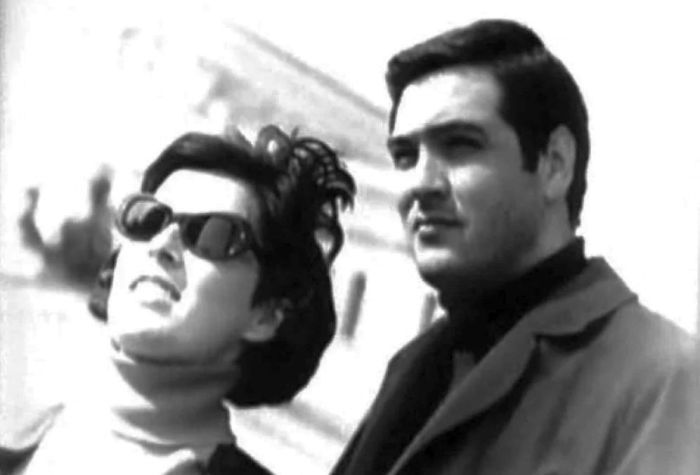 Нелли Корниенко и Юрий Васильев в молодости Нелли Корниенко и Юрий Васильев в молодости