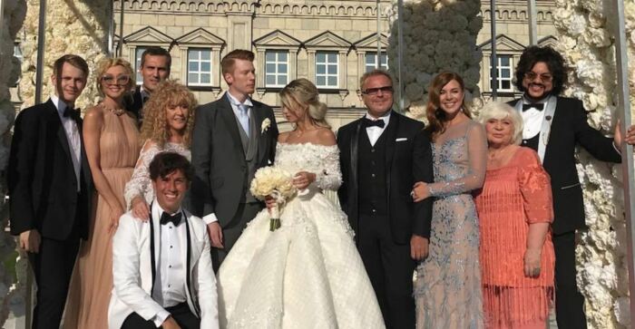 Никита Пресняков и Алена Краснова - свадьба