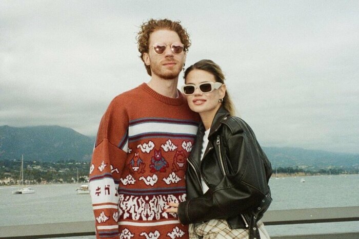 Никита Пресняков и Алена Краснова