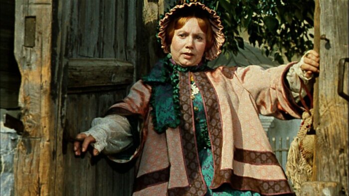 Тамара Носова в эпизоде «Женитьбе Бальзаминова» Тамара Носова в эпизоде «Женитьбе Бальзаминова»