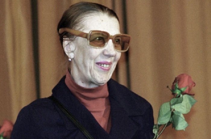 Тамара Носова в поздние годы жизни Тамара Носова в поздние годы жизни