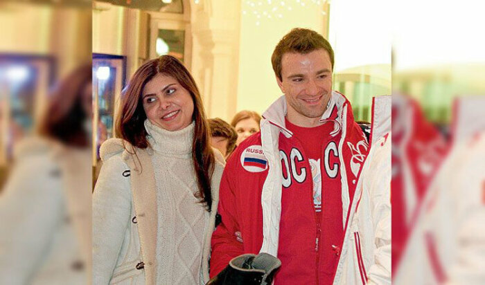 Надежда Оболенцева и Антон Сихарулидзе Надежда Оболенцева и Антон Сихарулидзе