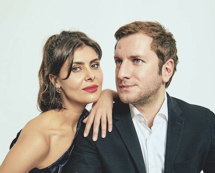 Надежда Оболенцева и Резо Гигинеишвили Надежда Оболенцева и Резо Гигинеишвили