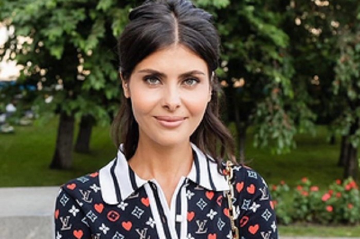 Надежда Оболенская - коренная москвичка Надежда Оболенская - коренная москвичка