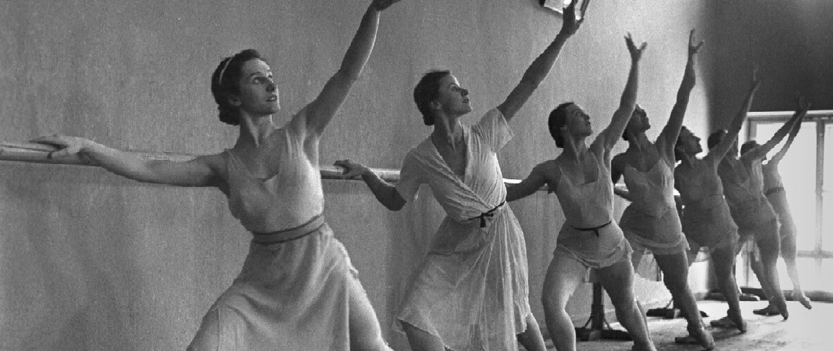 Ольга Лепешинская на репетиции Ольга Лепешинская на репетиции