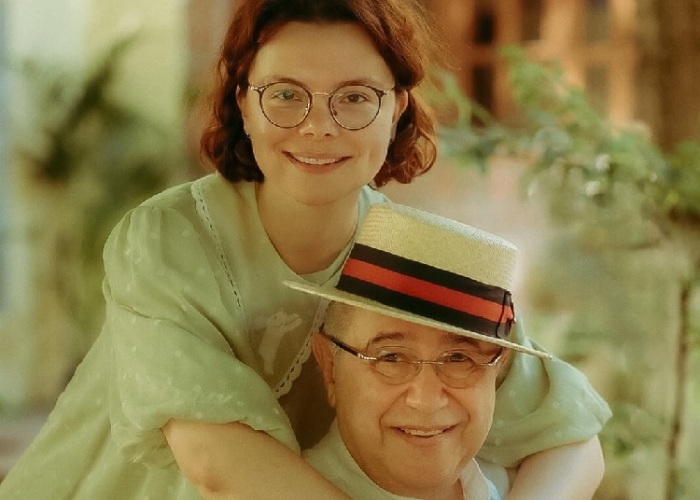 Петросян со своей женой Татьяной Петросян со своей женой Татьяной