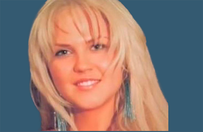 Мария Погребняк в юности Мария Погребняк в юности