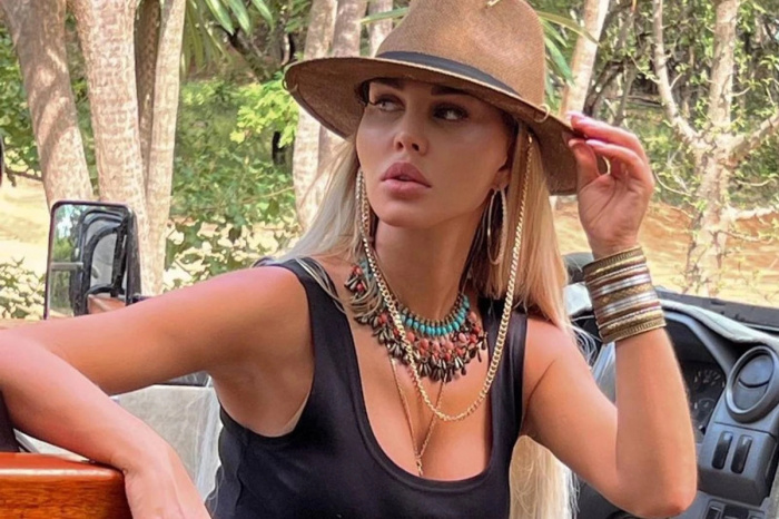 Мария Погребняк в шоу «Звезды в Африке» Мария Погребняк в шоу «Звезды в Африке»