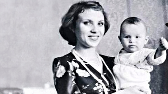 Валентина с сыном Павлом