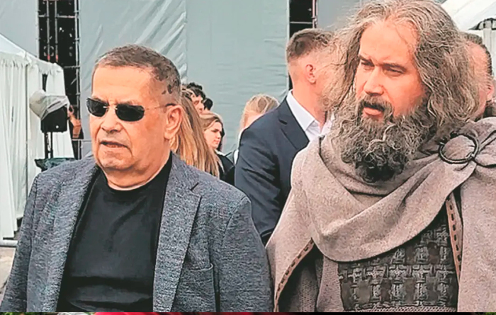 Николай Расторгуев и Павел Расторгуев