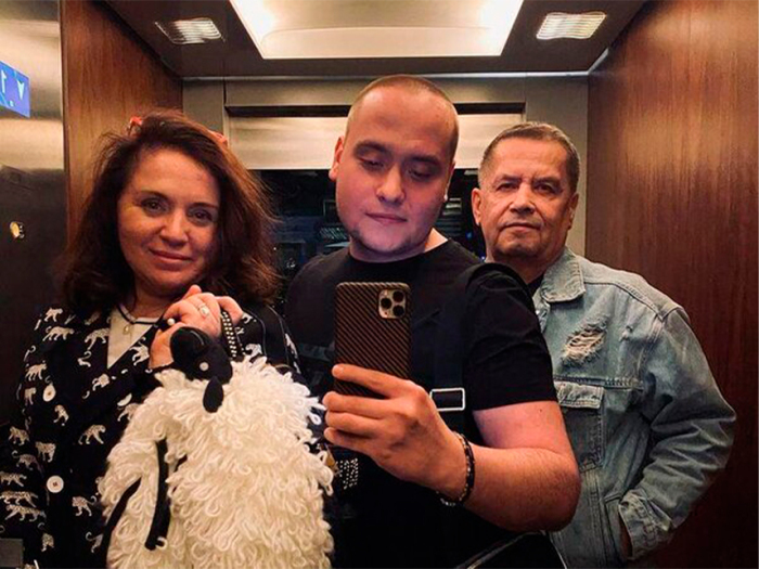 Наталья -вторая жена, Николай Расторгуев-младший, Николай Расторгуев