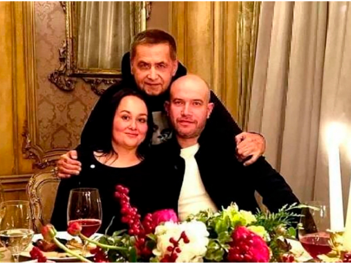 Николай Расторгуев и Павел Расторгуев