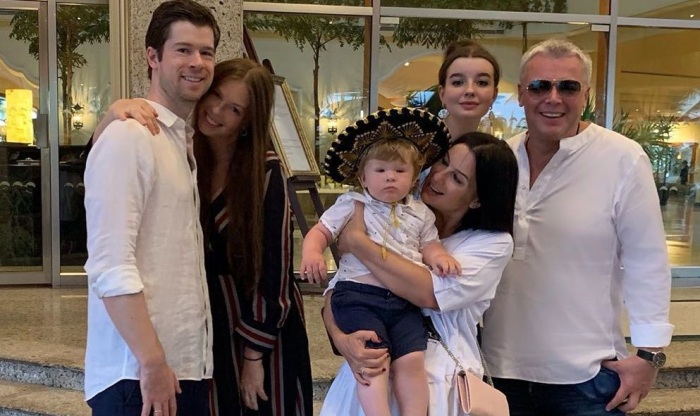 Александр Стриженов с семьей /Фото. spletnik.ru