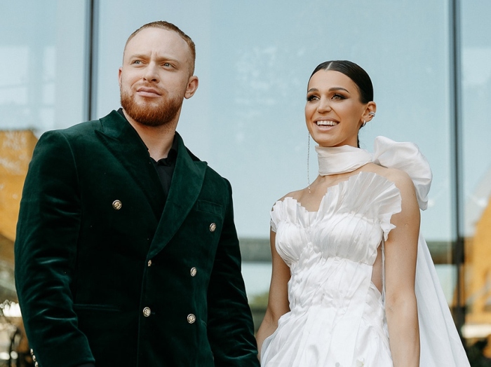 Леша Свик и Ксения Ткачева./Фото.tntmusic.ru