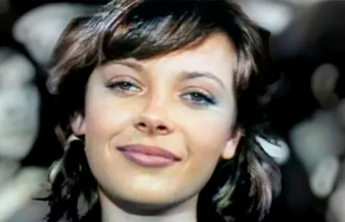 Таисия Калинченко в молодости