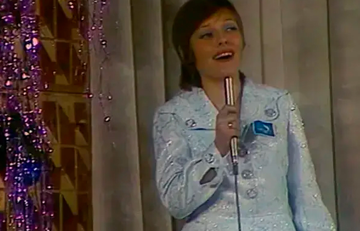 Таисия Калинченко в молодости