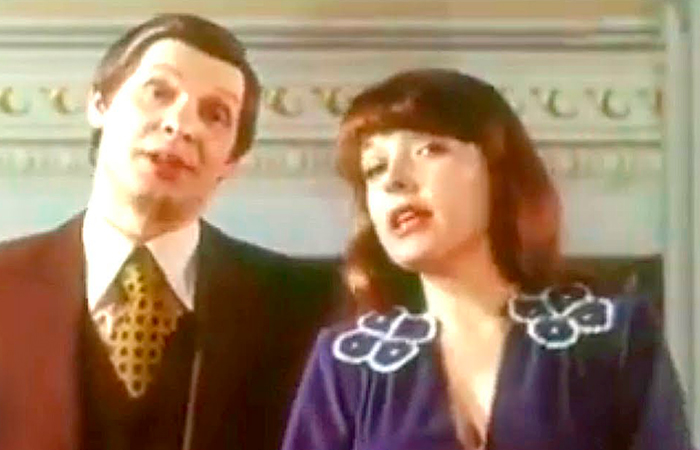 Таисия Калинченко и Эдуард Хиль