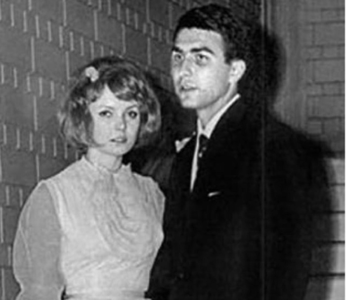 Нонна Терентьева и Борис Терентьев./Фото.