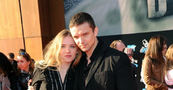 Анастасия Веденская с Владимиром Епифанцевым