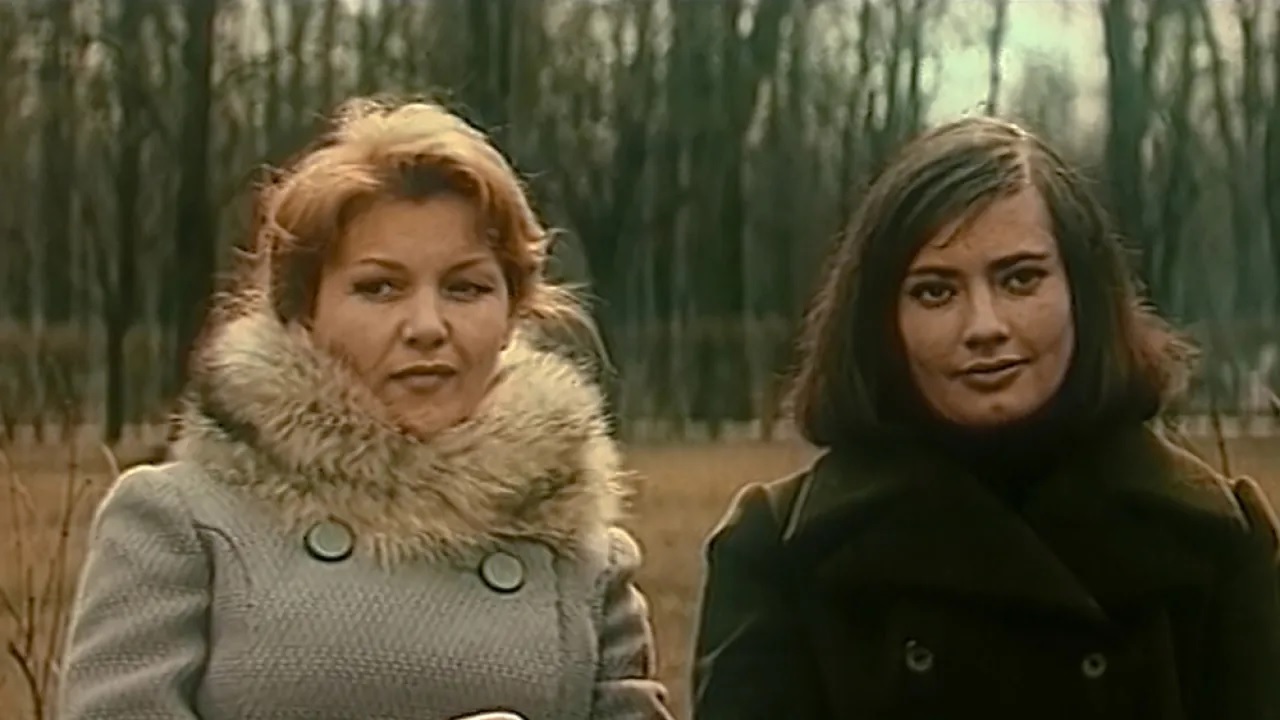 Виктория Федорова в фильме о любви Виктория Федорова в фильме о любви