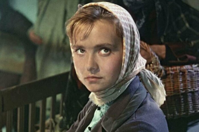 Володина Маргарита в фильме «Огненные версты»