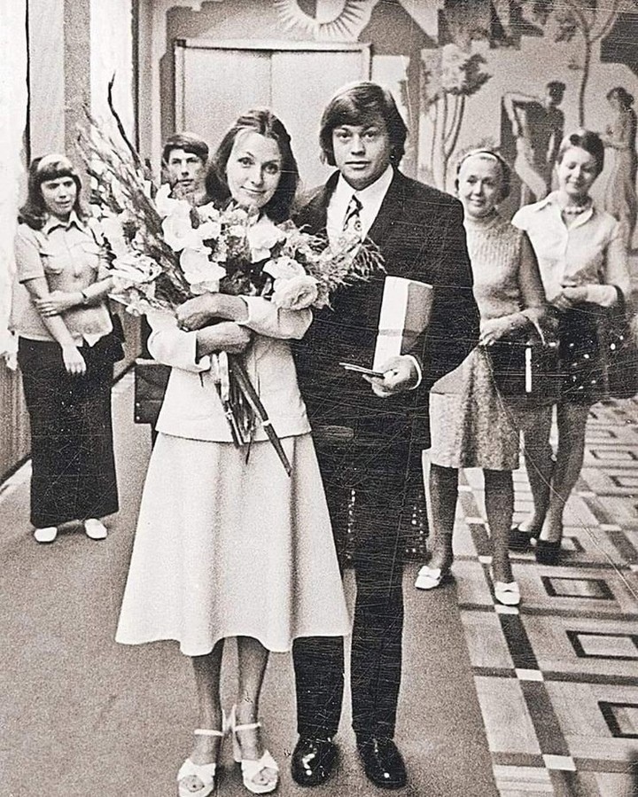 Свадьба Николая Караченцова и Людмилы Поргиной Свадьба Николая Караченцова и Людмилы Поргиной