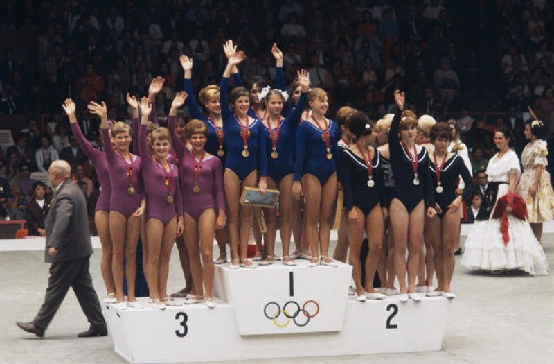 Наталья Кучинская, Олимпиада в Мехико Наталья Кучинская, Олимпиада в Мехико