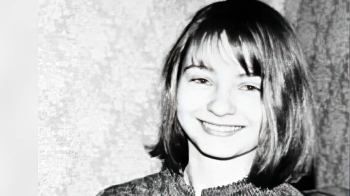 Евгения Добровольская в детстве