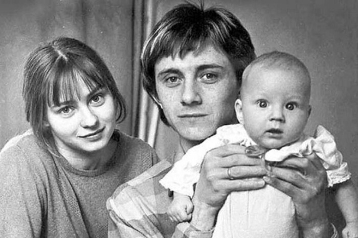 Евгения Добровольская и Вячеслав Баранов