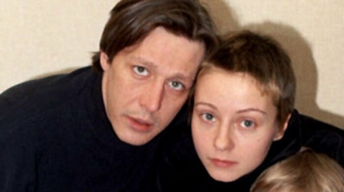 Евгения Добровольская и Олег Ефремов