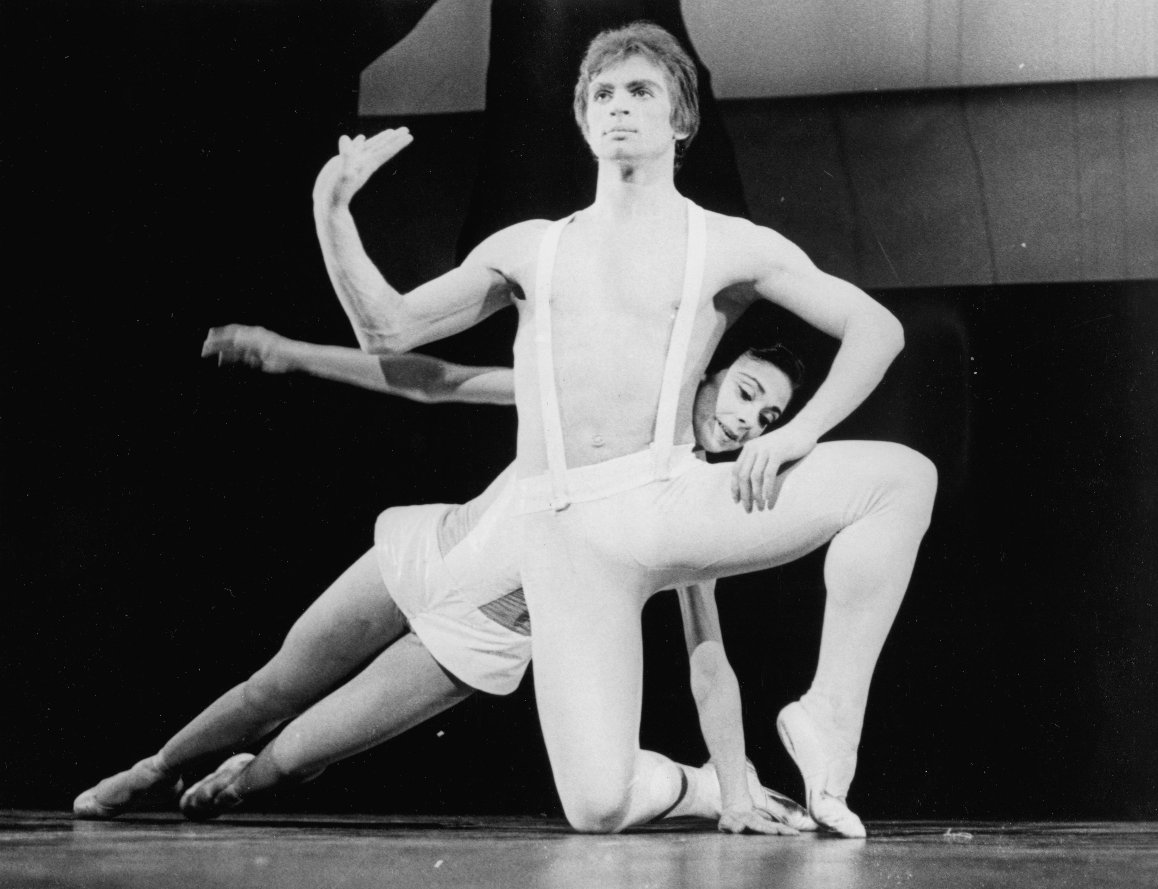 Рудольф Нуреев и Марго Фонтейн