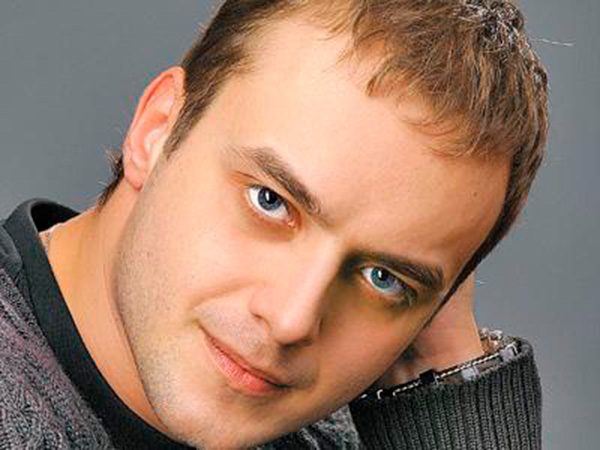 Максим Щеголев в юности