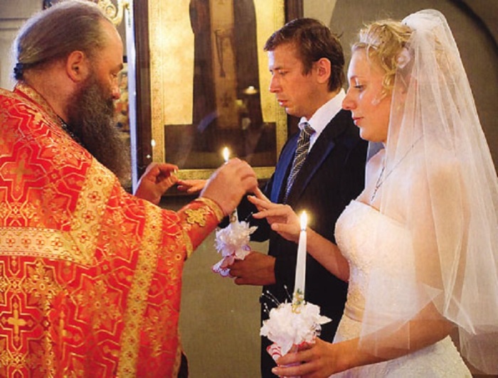 Венчание четы Мерзликиных Венчание четы Мерзликиных