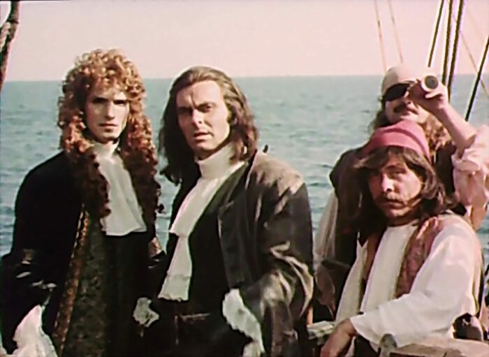 Андрей Дубовский «Одиссея капитана Блада» Андрей Дубовский «Одиссея капитана Блада»