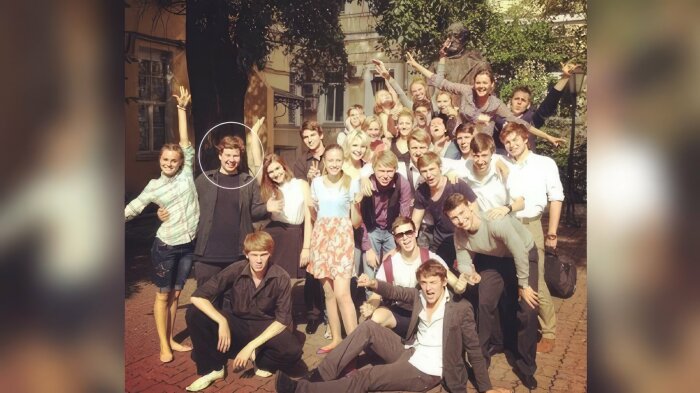 Павел Комаров в Щепкинском училище