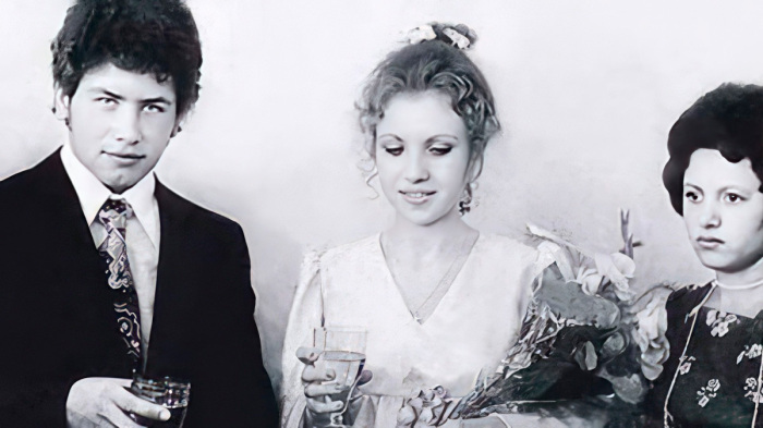 Свадьба Раторгуева Николая и первой жены Валентины