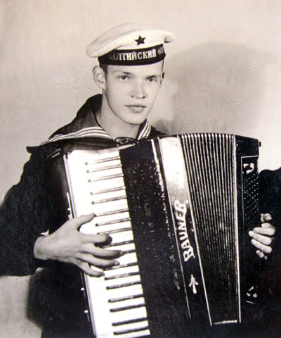 Станислав Пожлаков в молодости