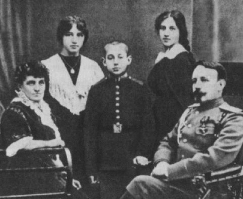 Семья Веры Кербиц