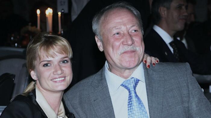 Светлана Хоркина и Олег Кочнов